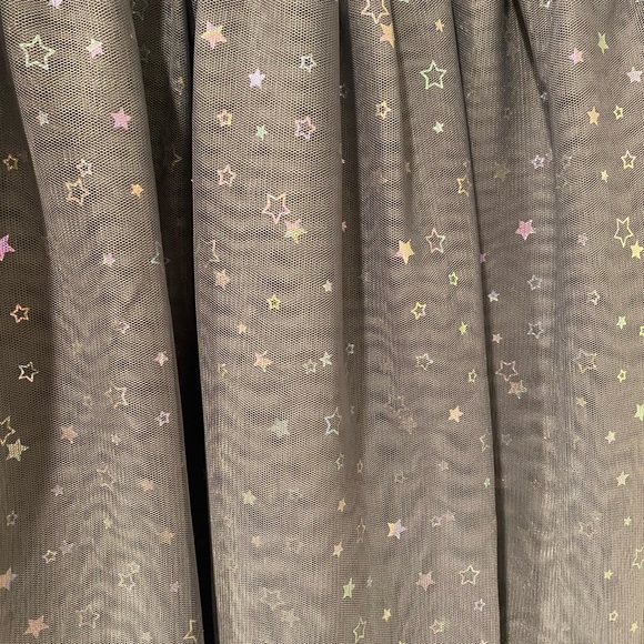 Beautiful Cat & Jack Silver Dress - Picture 4 of 4